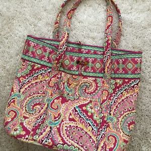 Vera Bradley Capri Melon Tote